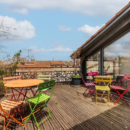 Le Couvent Des Ursulines - Penthouse Climatise Piscine