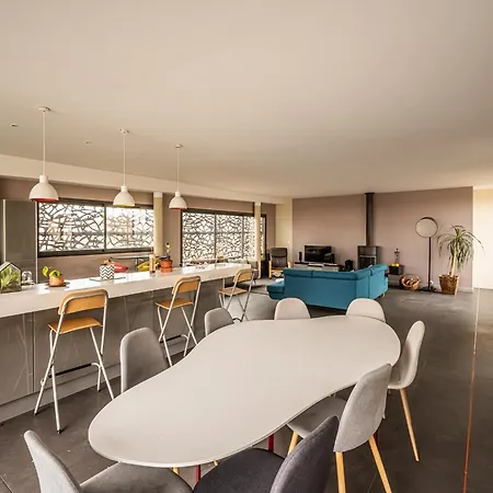 Le Couvent Des Ursulines - Penthouse Climatise Piscine ナルボンヌ