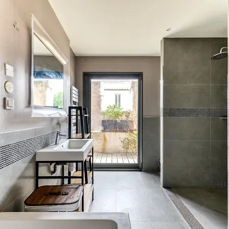 Le Couvent Des Ursulines - Penthouse Climatise Piscine ナルボンヌ