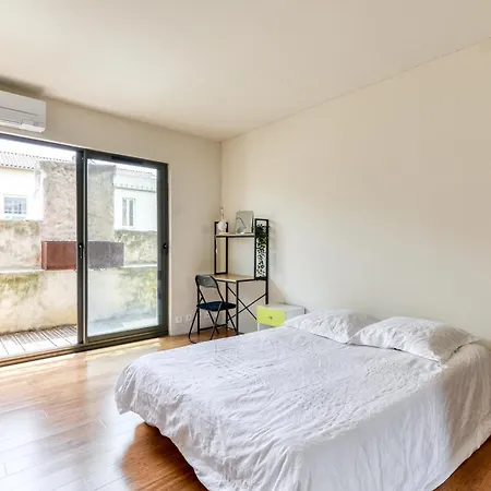 Le Couvent Des Ursulines - Penthouse Climatisé Piscine * Narbona