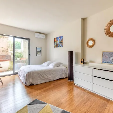 アパート Le Couvent Des Ursulines - Penthouse Climatise Piscine *