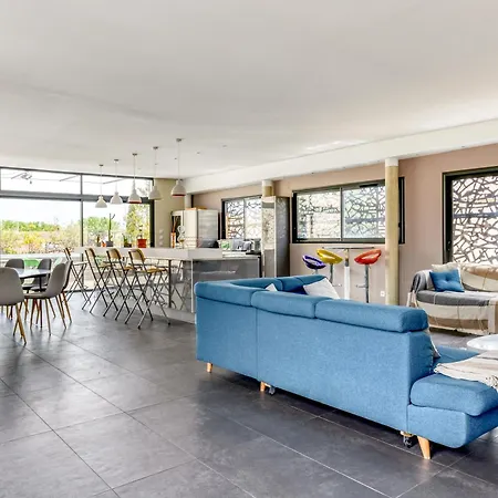 アパート Le Couvent Des Ursulines - Penthouse Climatise Piscine *