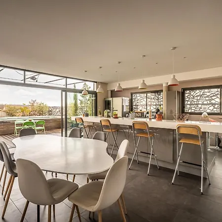 Le Couvent Des Ursulines - Penthouse Climatise Piscine ナルボンヌ