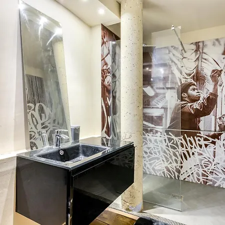 アパート Le Couvent Des Ursulines - Penthouse Climatise Piscine