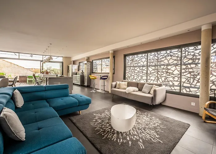 Le Couvent Des Ursulines - Penthouse Climatise Piscine * 纳博讷